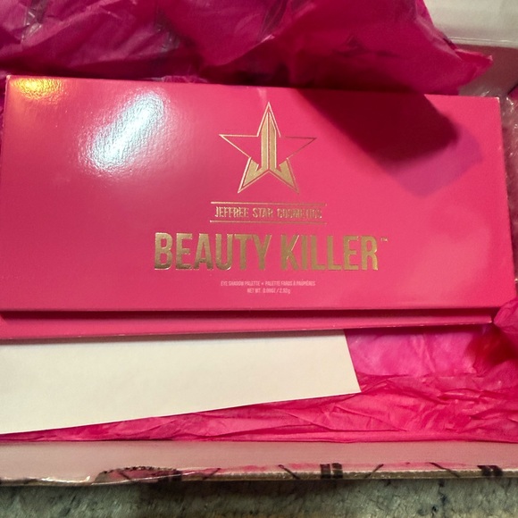 Jeffree Star Beauty Killer Palette - Vibrant Pink - Picture 1 of 3